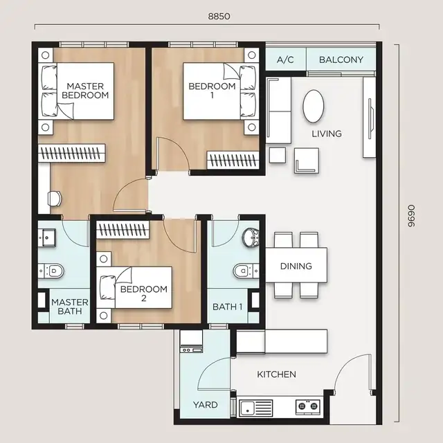 ALIA, Shah Alam Condo 2