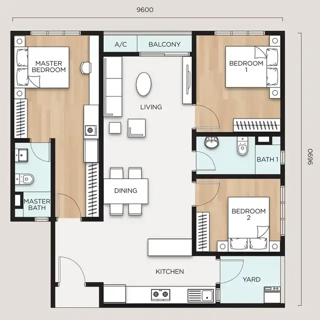 ALIA, Shah Alam Condo 3