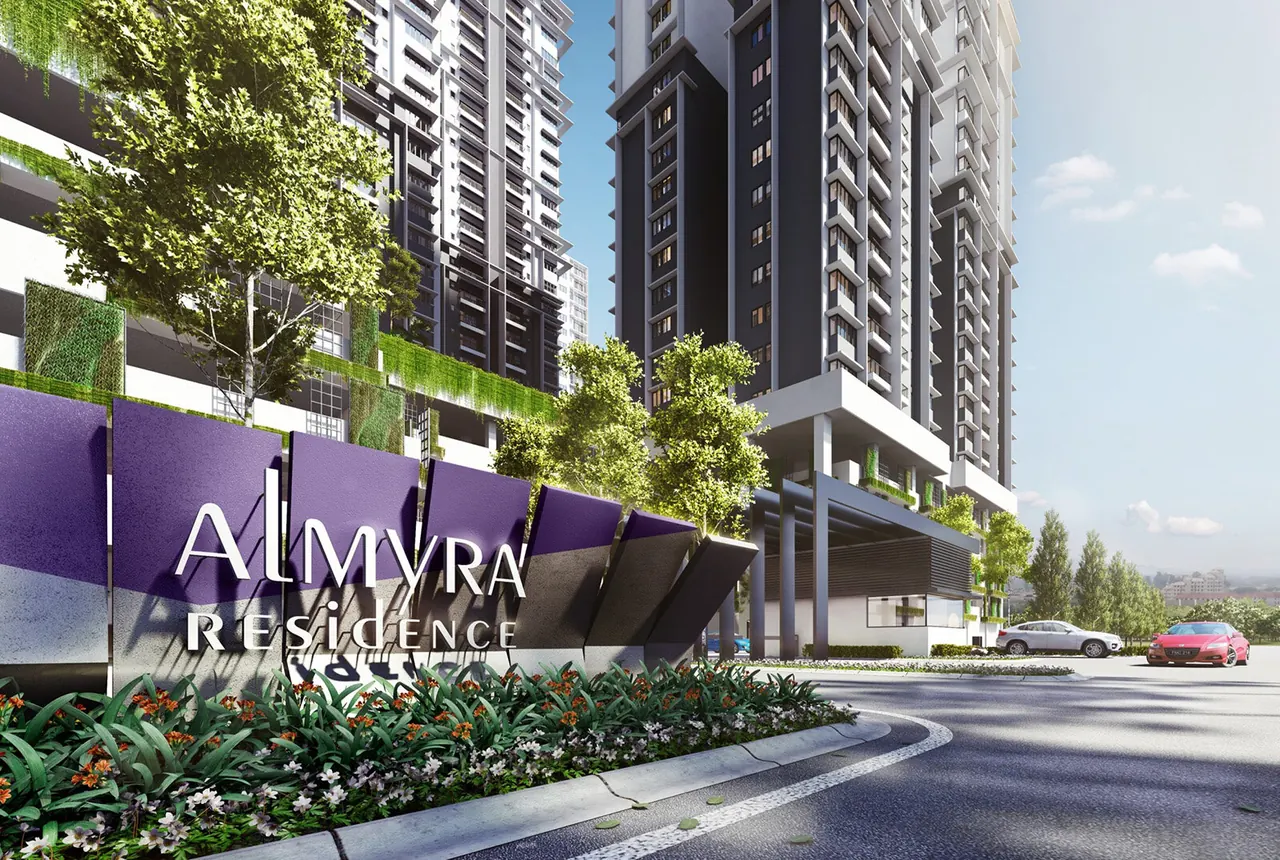 Almyra Residence, Bangi