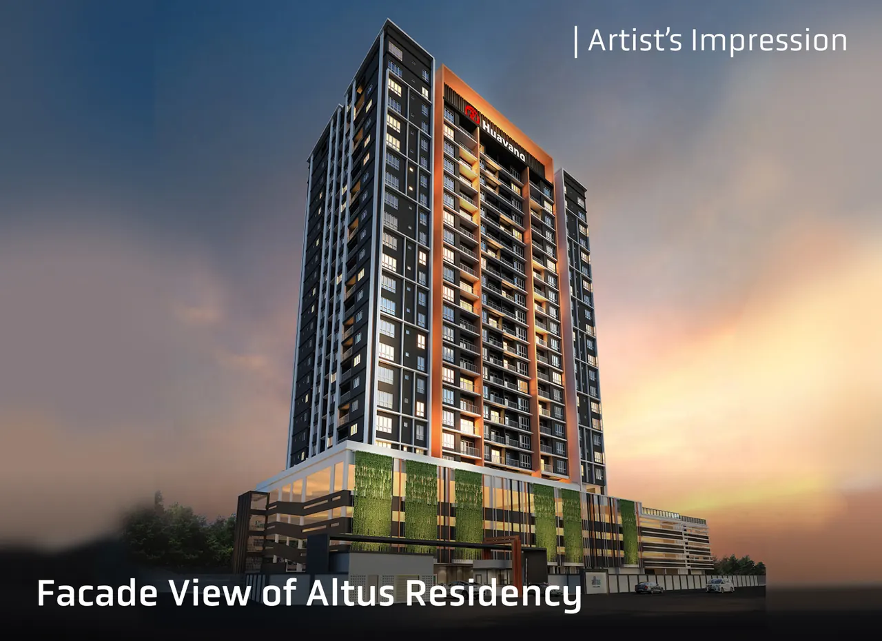 Altus Residency, Seberang Perai