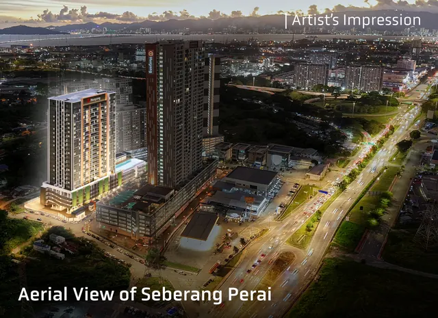 Altus Residency, Seberang Perai Condo 1