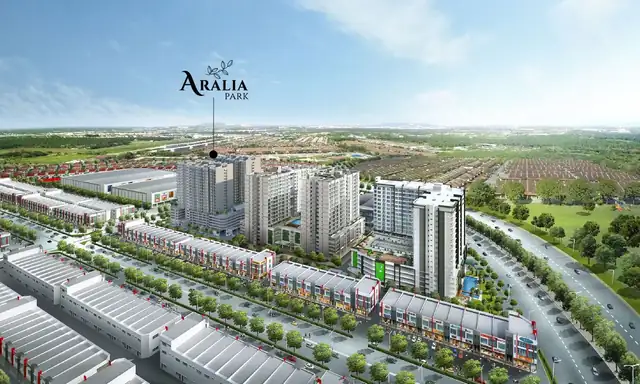 Aralia Park, Simpang Ampat Condo 1