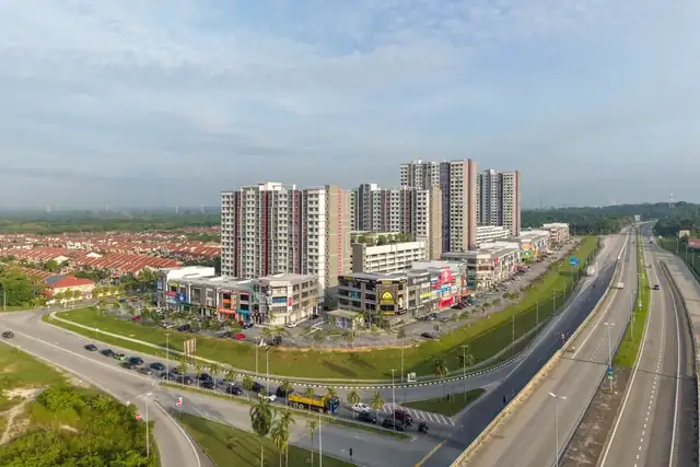 Arena Residences 2, Sepang Condo 1