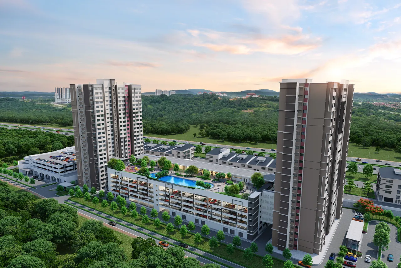 Arena Residences, Sepang