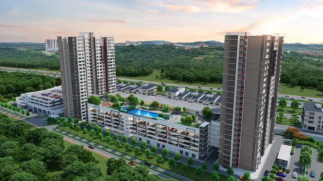 Arena Residences, Sepang Condo 1