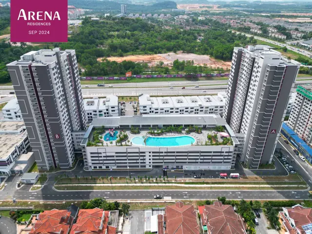 Arena Residences, Sepang Condo 2
