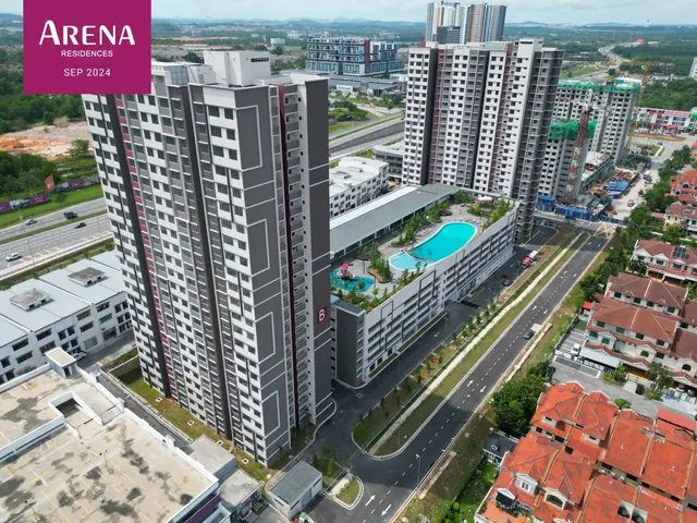 Arena Residences, Sepang Condo 3