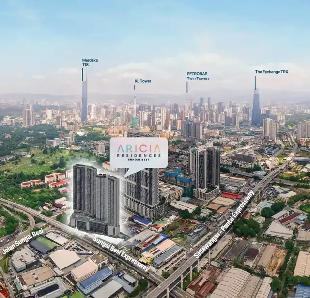 Aricia Residences, Kuala Lumpur Condo 1