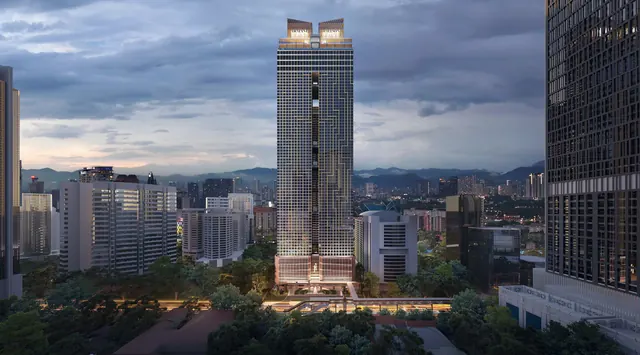 Armani Hallson KLCC