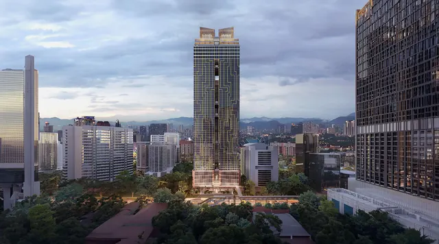 Armani Hallson KLCC, Jalan Ampang Condo 1