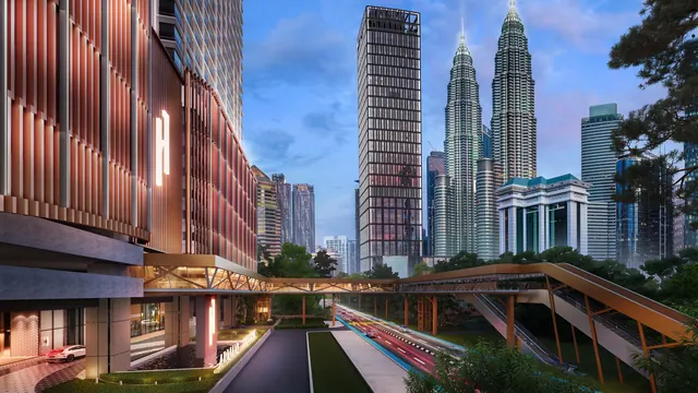 Armani Hallson KLCC, Jalan Ampang Condo 2