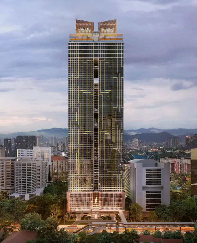 Armani Hallson KLCC, Jalan Ampang Condo 3