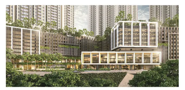 Bamboo Hills Residences, Taman Bambu Condo 1