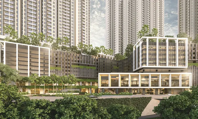 Bamboo Hills Residences, Taman Bambu Condo 2