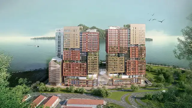 Bedrock Suites, Kota Kinabalu Condo 1