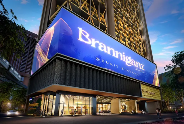 Branniganz Suites, Bukit Bintang Condo 4