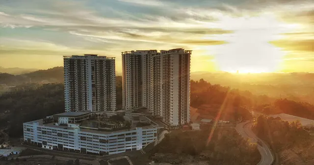 Bukit Bantayan Residences, Kota Kinabalu Condo 3
