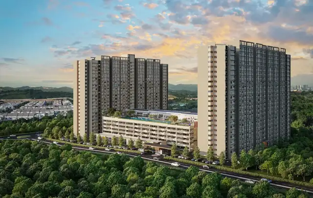 Caladia Serviced Apartment, Kajang Condo 2