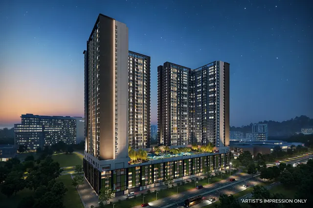 Calia Residences by PGB, Johor Bahru Condo 1