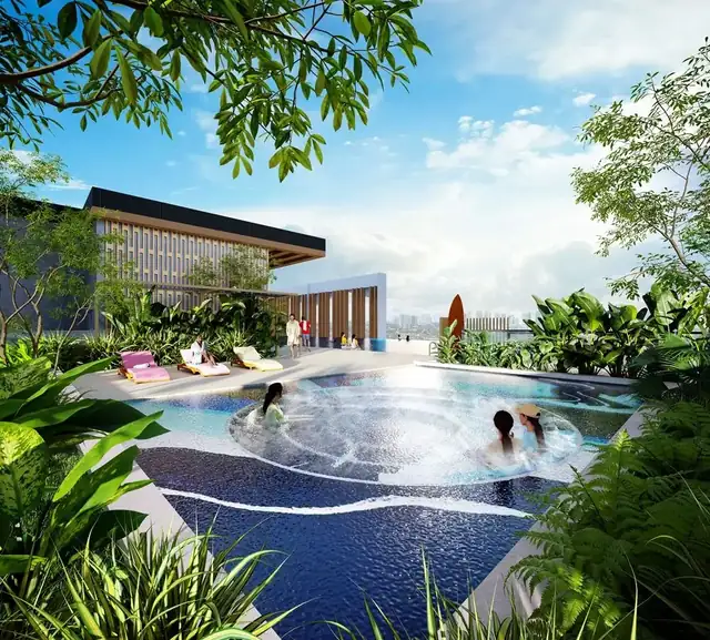 Causewayz Square, Johor Bahru jacuzzi