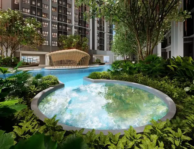 Causewayz Square, Johor Bahru jacuzzi