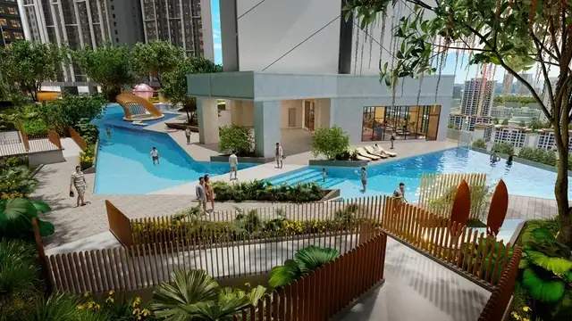 Causewayz Square, Johor Bahru swimming pool