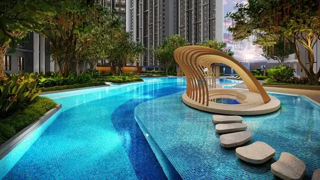 Causewayz Square, Johor Bahru swimming pool