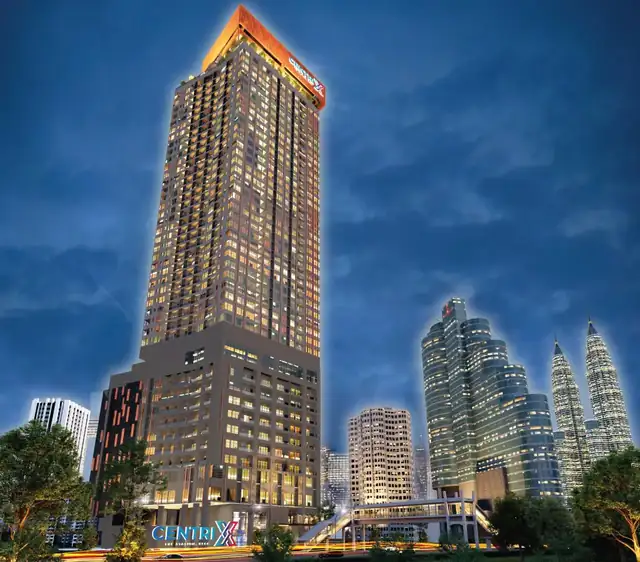 Centrix The Station, Dang Wangi Condo 1