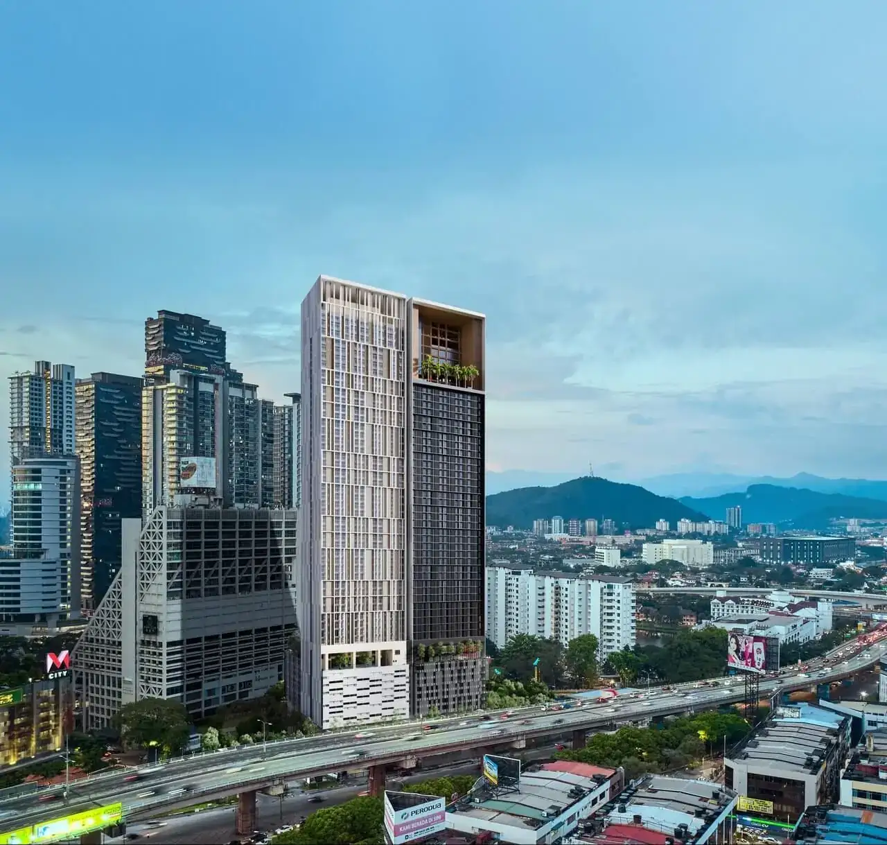 Chancery Ampang, Jalan Ampang