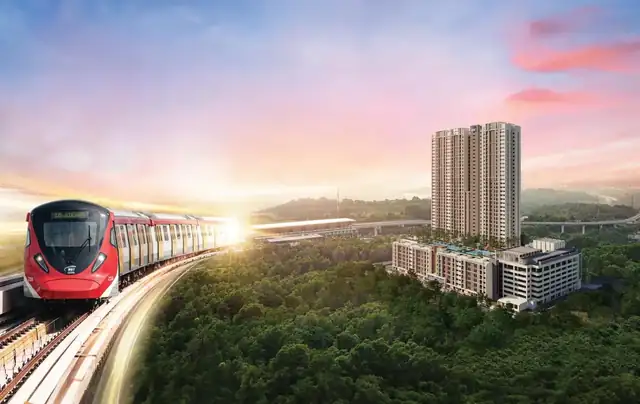 COVO, TOD Service Apartment, Puchong Condo 1