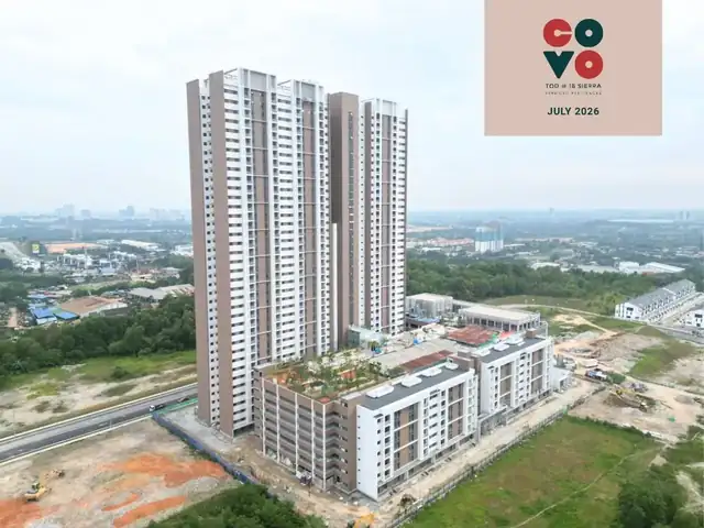 COVO, TOD Service Apartment, Puchong Condo 2