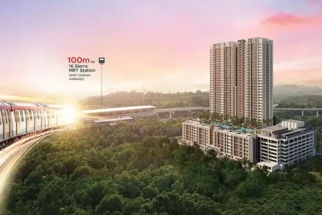 COVO, TOD Service Apartment, Puchong Condo 3
