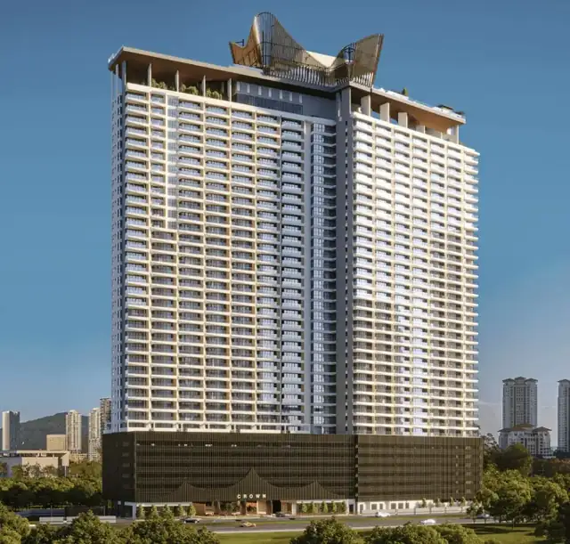 Crown Penang, George Town Condo 1