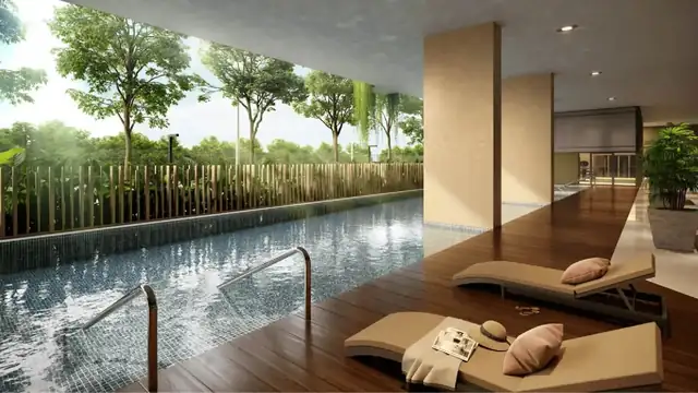 Damayan Residences, Subang Jaya swimming pool