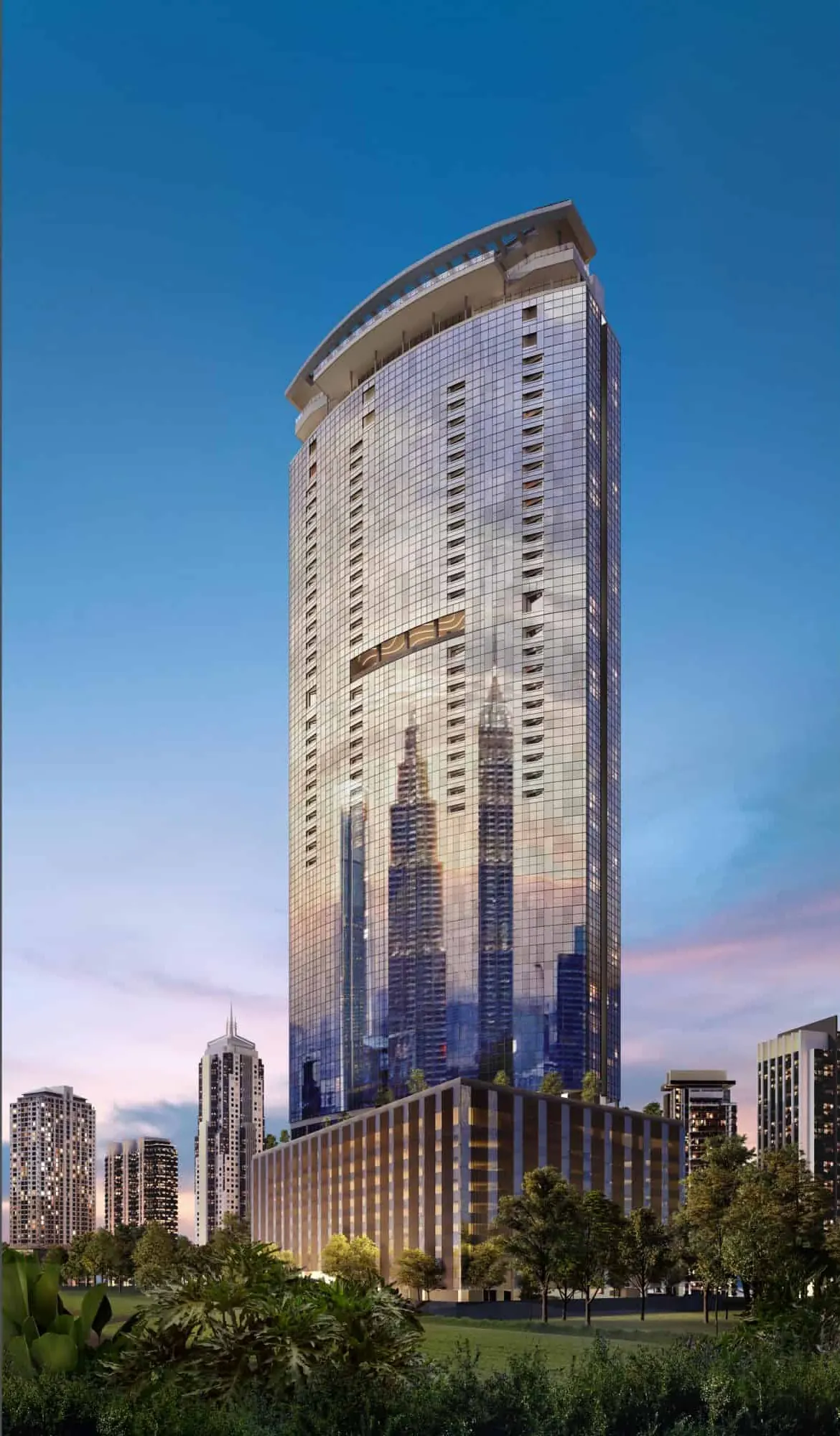 Eaton Residences, KLCC