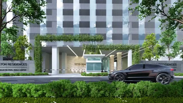 Eaton Residences, KLCC Condo 1