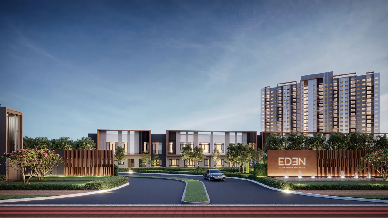 Eden by The Parque Residences, Telok Panglima Garang