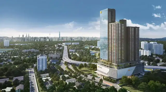 EkoTitiwangsa, Jalan Pahang Condo 1