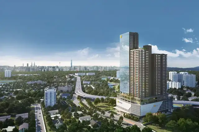 EkoTitiwangsa, Jalan Pahang Condo 2
