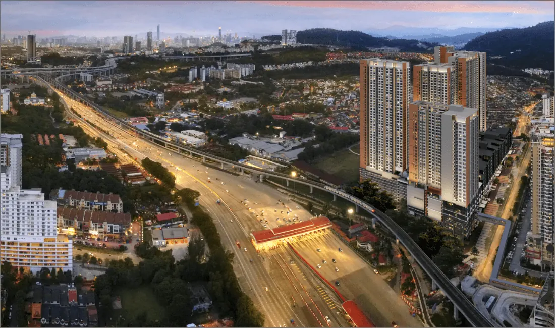 Emerald 9, Cheras