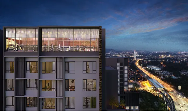 Emerald 9, Cheras Condo 1