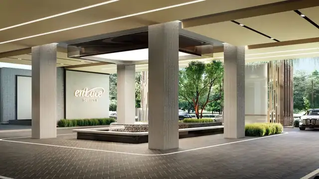 Enlace Suites, Pantai Sentral Park lobby