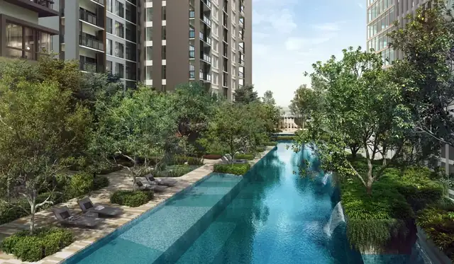 Enlace Suites, Pantai Sentral Park swimming pool