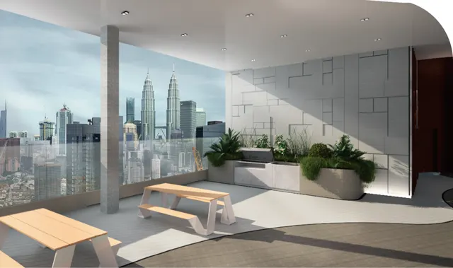 Golden Crown Residence, Tun Razak Exchange Facilities 3