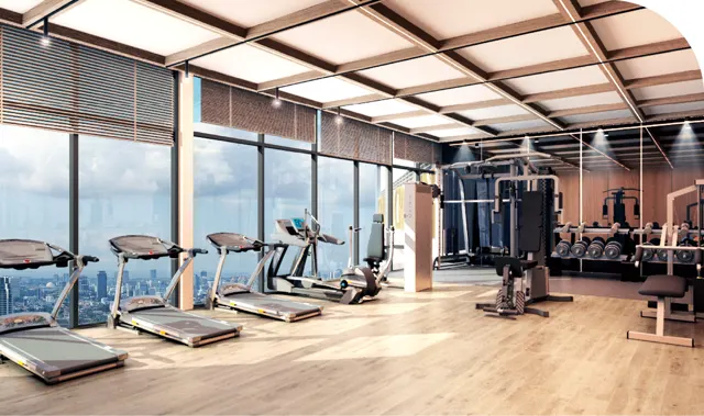 Golden Crown Residence, Tun Razak Exchange Facilities 4