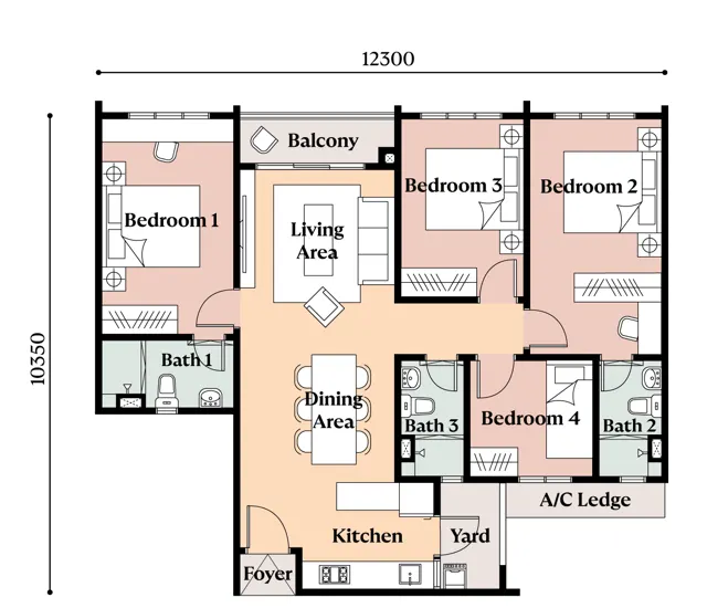 Hana Hills, Ampang Jaya Condo 1