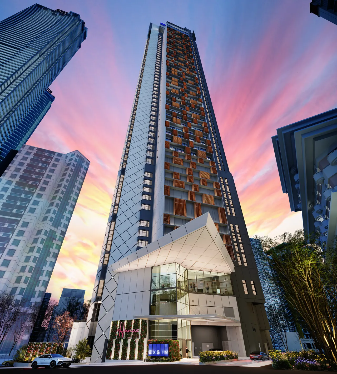 Hanaz Suites, KL City Centre