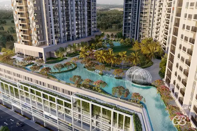 Interpoint, Klang Condo 1