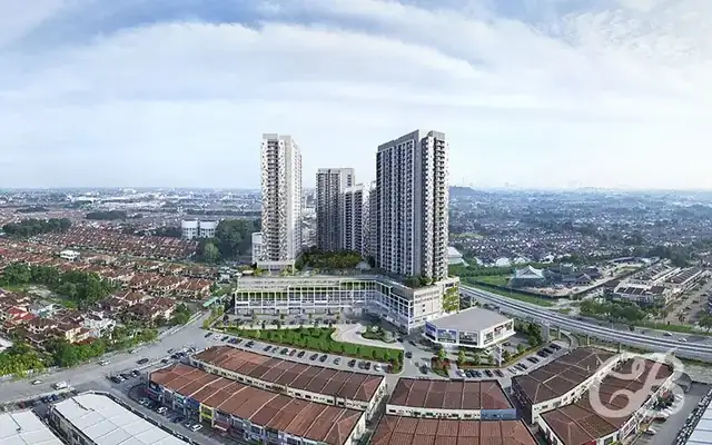 Interpoint, Klang Condo 3