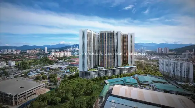 J.Satine Apartment, Setapak Condo 1